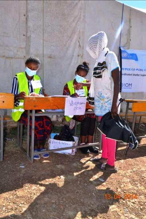 DPO Successfully Distributed Emergency Shelter Kits in Axum, Tigray